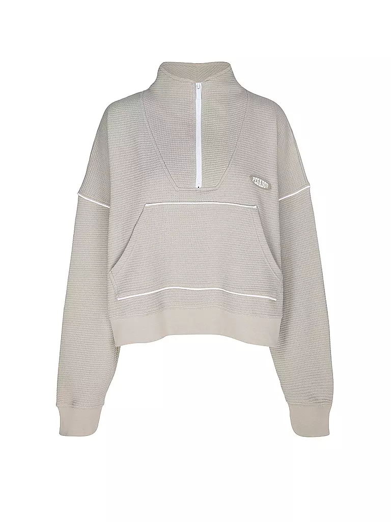 PEGADOR | Sweatjacke AMELIE | beige
