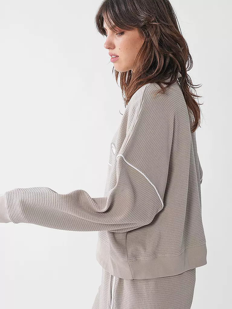 PEGADOR | Sweatjacke AMELIE | beige