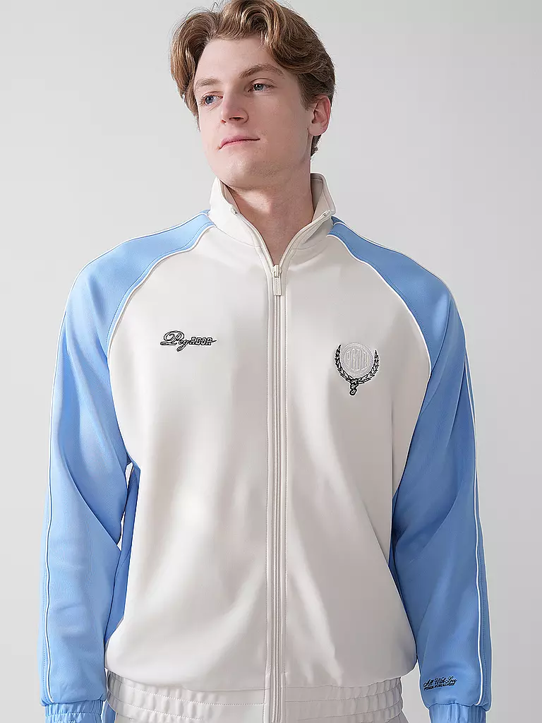 PEGADOR | Sweatjacke ATLAS | creme