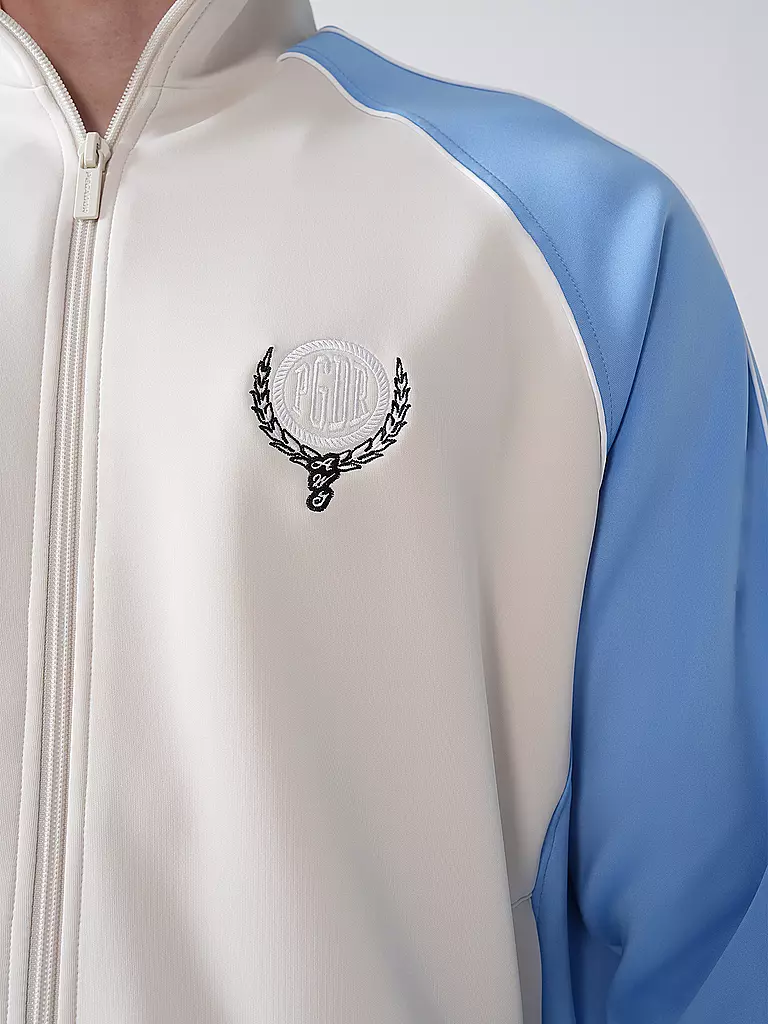 PEGADOR | Sweatjacke ATLAS | creme