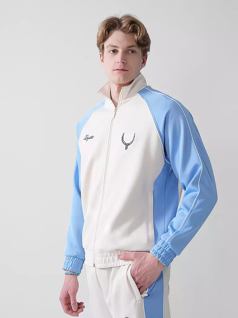 PEGADOR | Sweatjacke ATLAS | creme