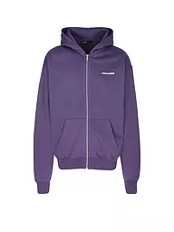 PEGADOR | Sweatjacke COLNE LOGO | lila