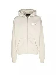 PEGADOR | Sweatjacke COLNE LOGO | beige