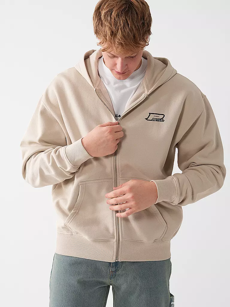 PEGADOR | Sweatjacke FOX  | beige