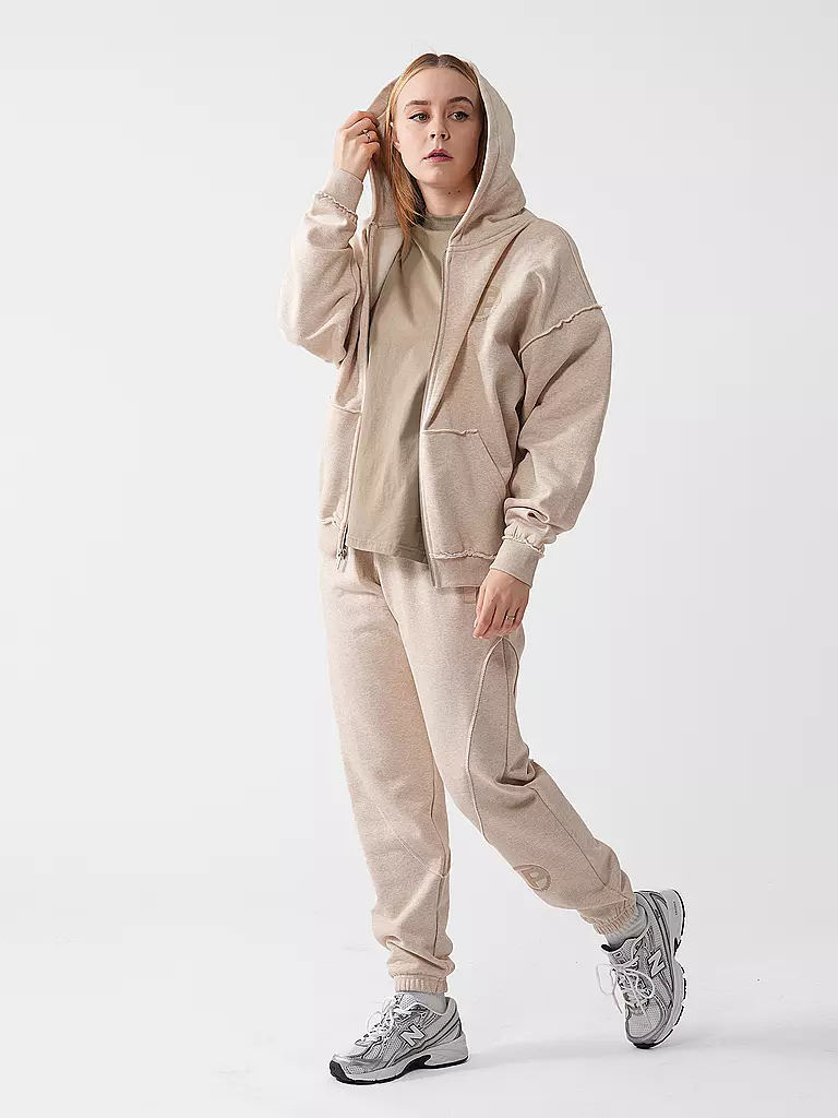PEGADOR | Sweatjacke JOHANNA | beige