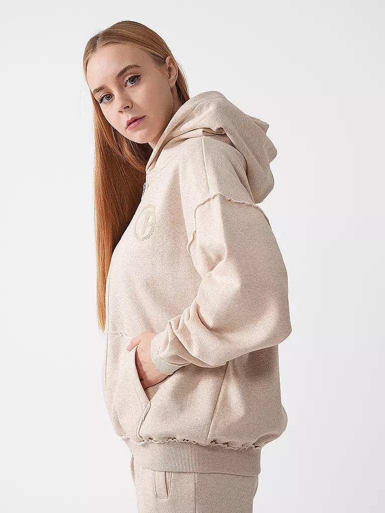 PEGADOR | Sweatjacke JOHANNA | beige