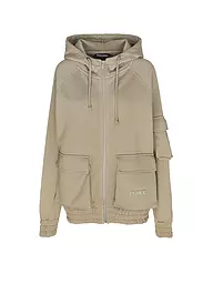 PEGADOR | Sweatjacke NONA | hellbraun