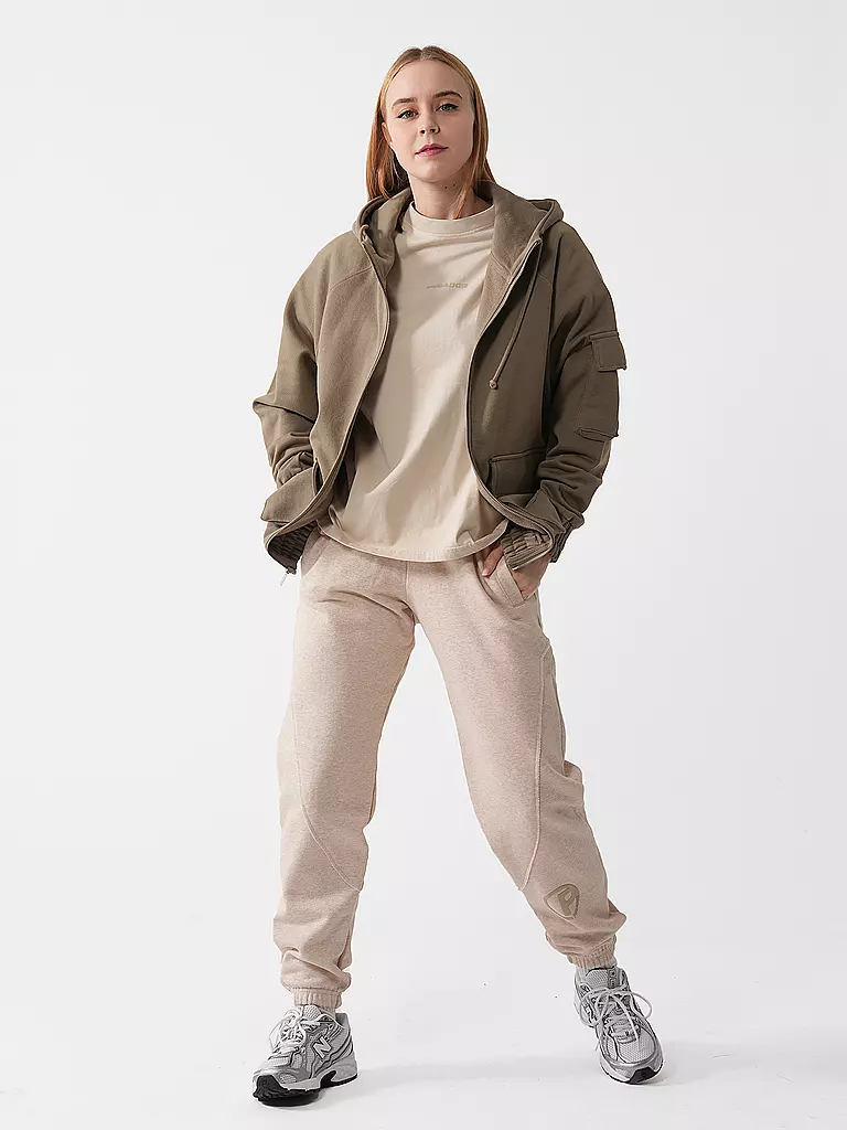 PEGADOR | Sweatjacke NONA | hellbraun