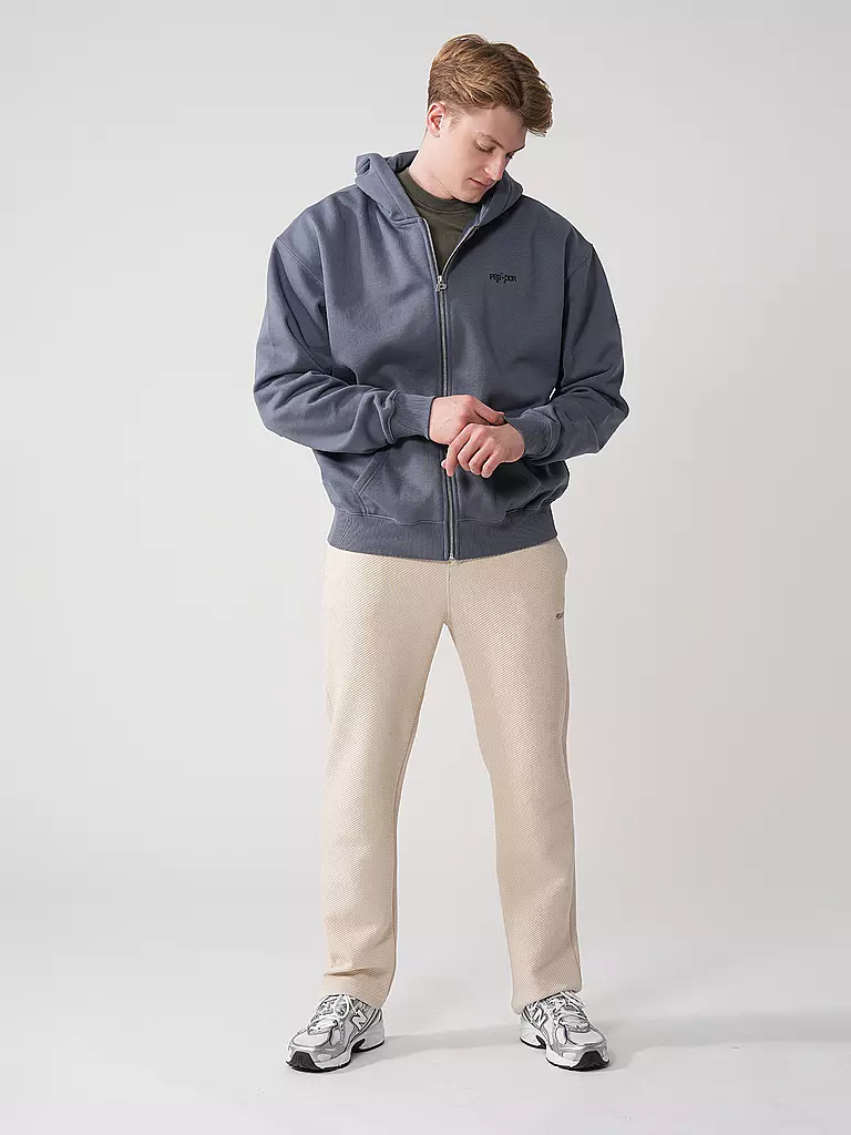 PEGADOR | Sweatjacke PIEDRO | blau