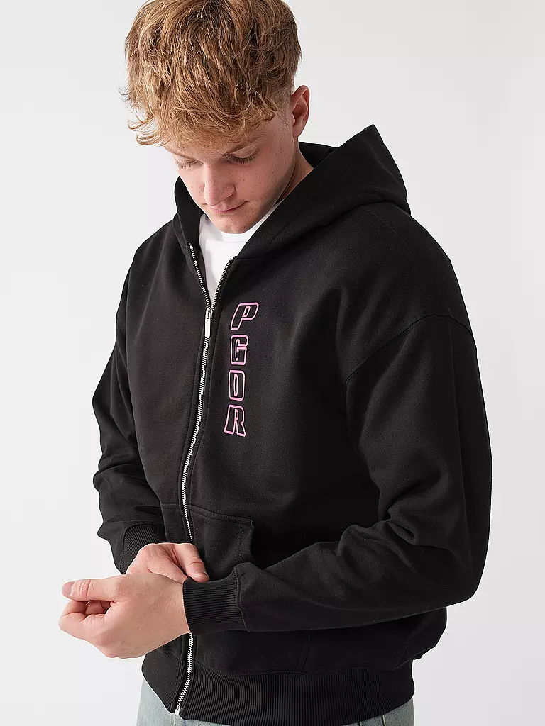 PEGADOR | Sweatjacke SKYLA | grau