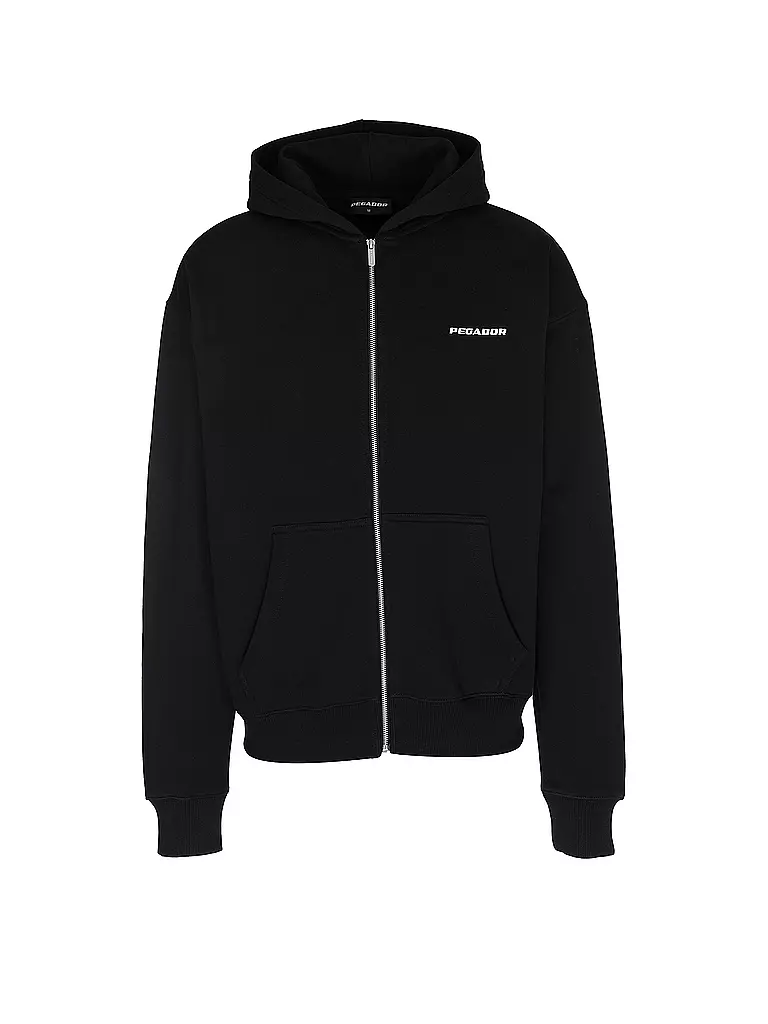 PEGADOR | Sweatjacke | schwarz