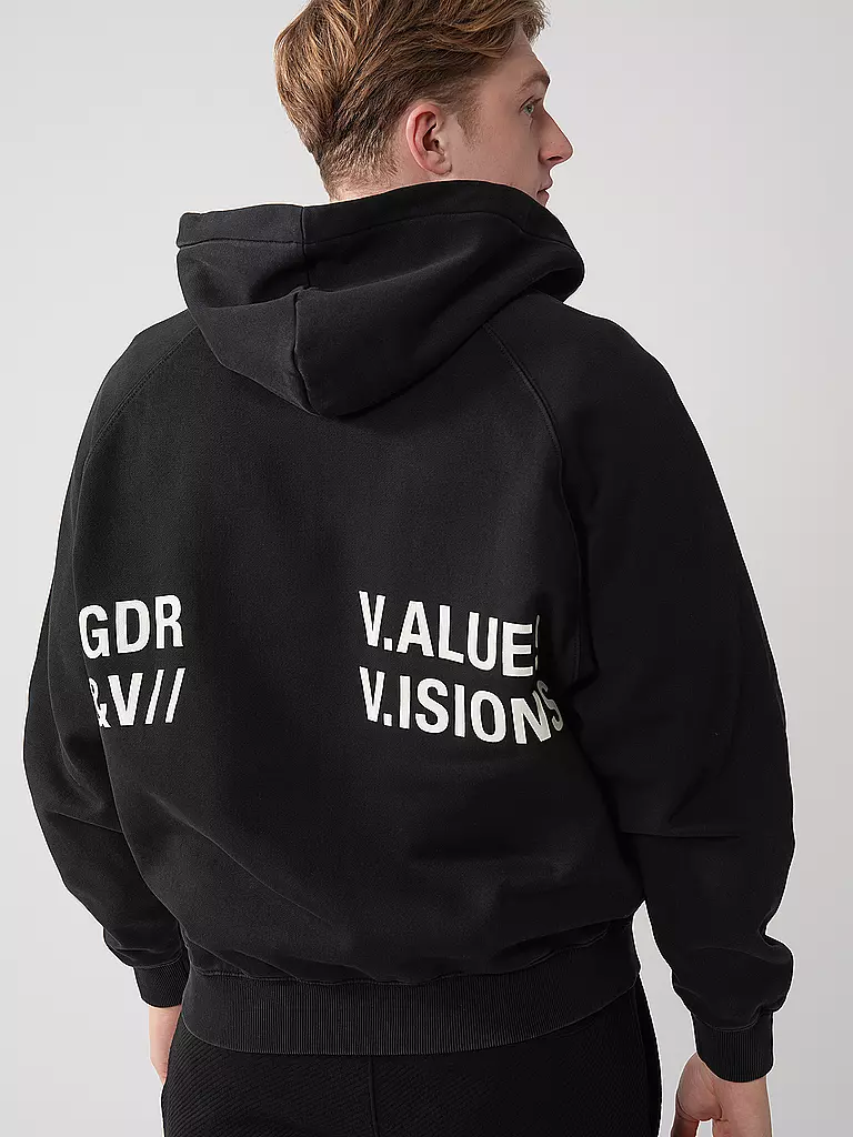 PEGADOR | Sweatjacke | schwarz