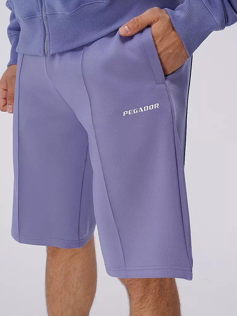 PEGADOR | Sweatshorts  | lila