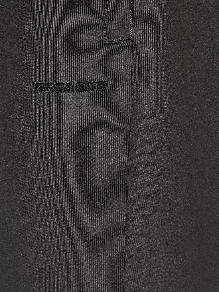 PEGADOR | Sweatshorts  | schwarz