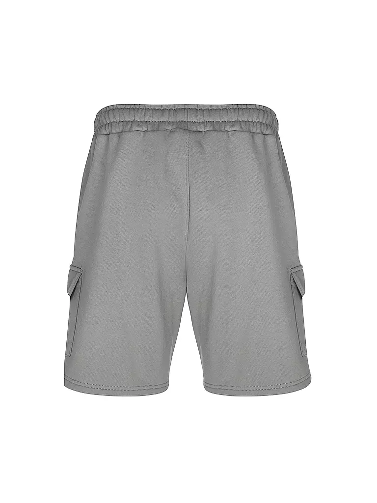 PEGADOR | Sweatshorts | grau