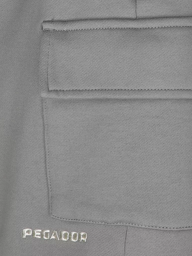 PEGADOR | Sweatshorts | grau