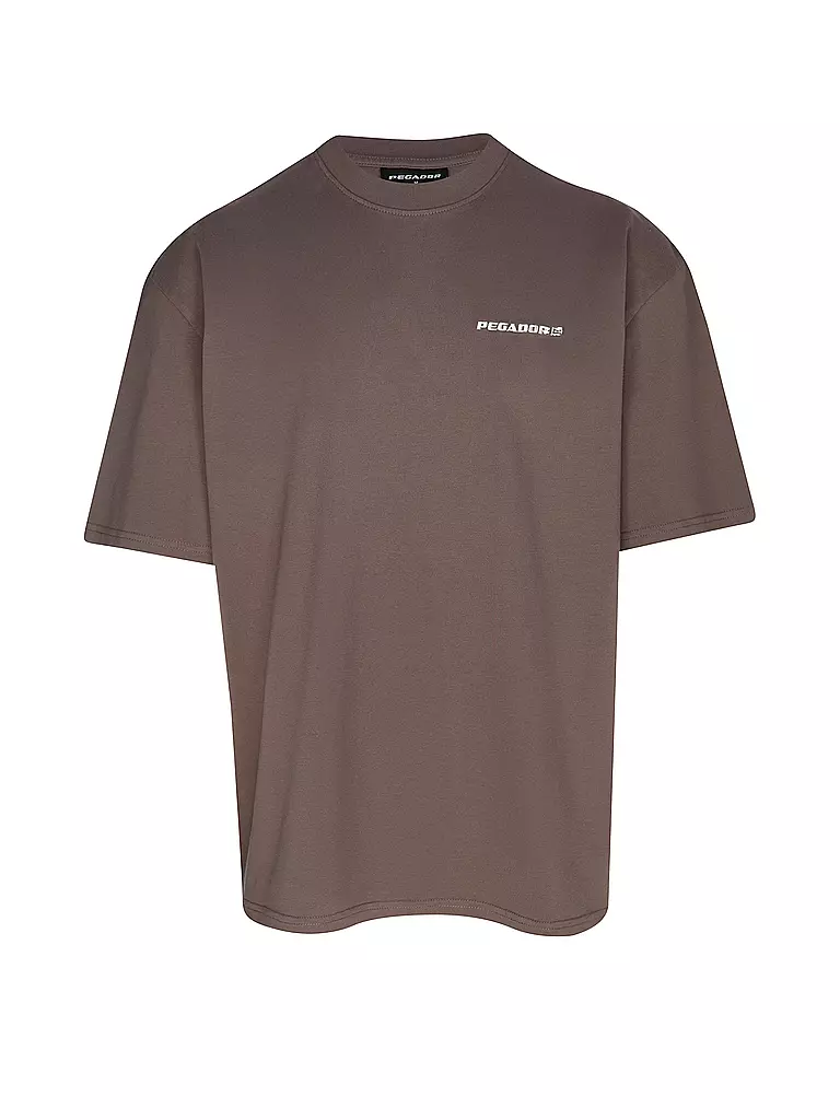 PEGADOR | T-Shirt  | braun