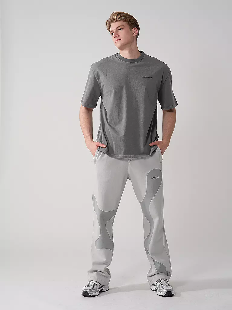 PEGADOR | T-Shirt  | grau