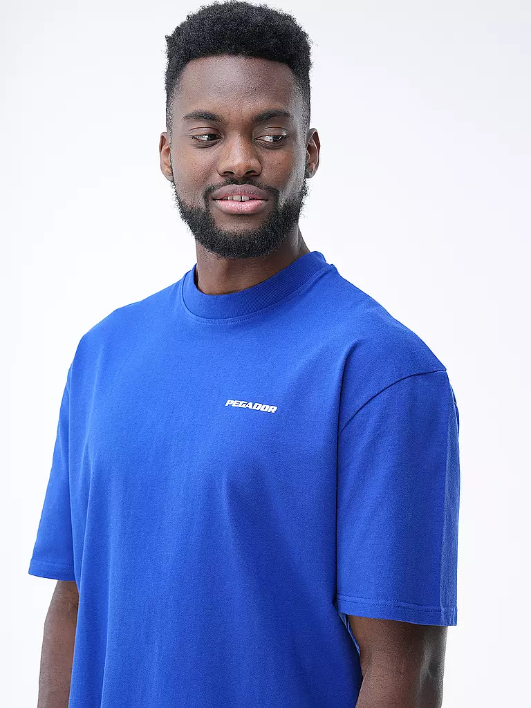 PEGADOR | T-Shirt  | blau