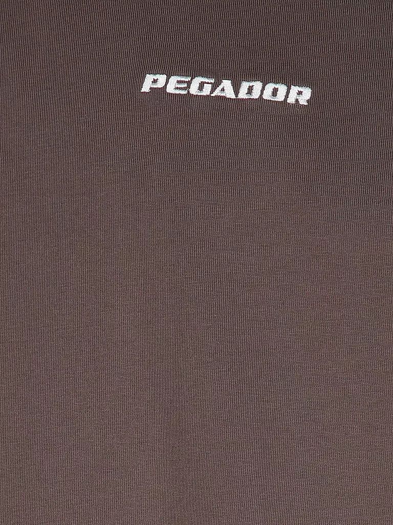 PEGADOR | T-Shirt  | braun