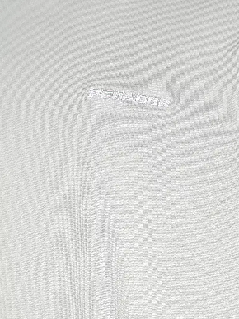 PEGADOR | T-Shirt  | hellgrau