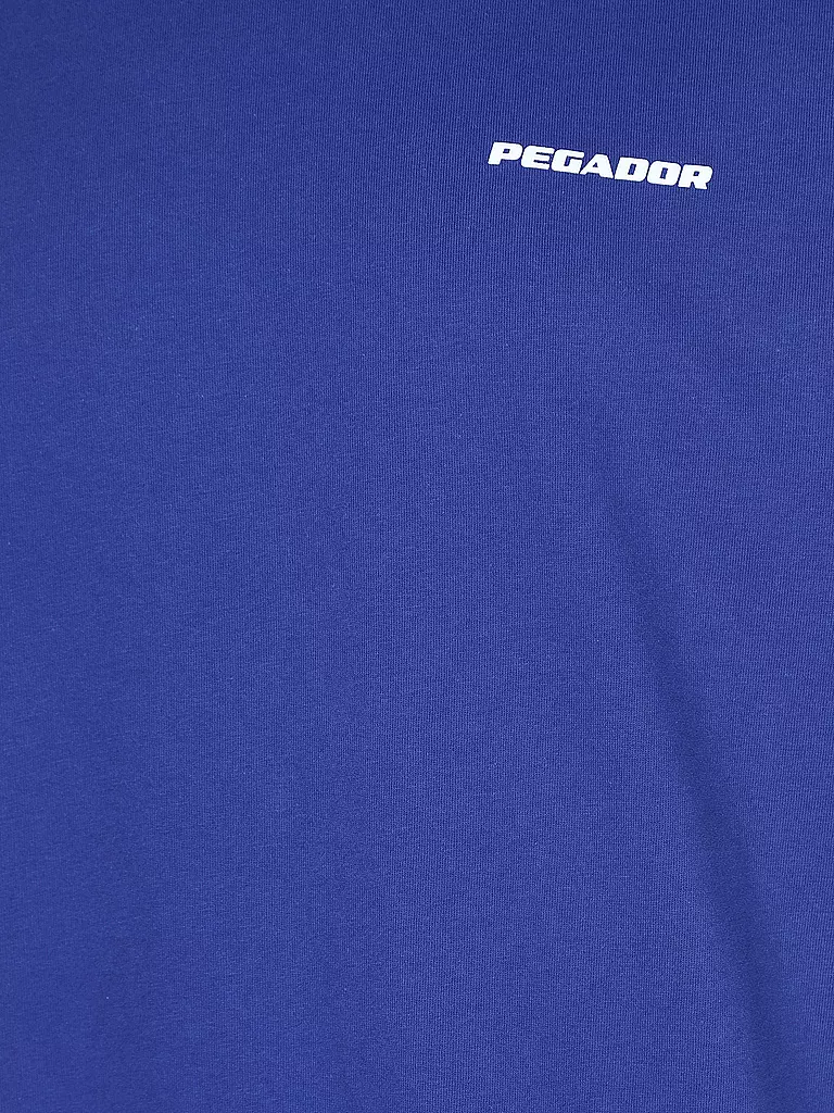 PEGADOR | T-Shirt  | blau