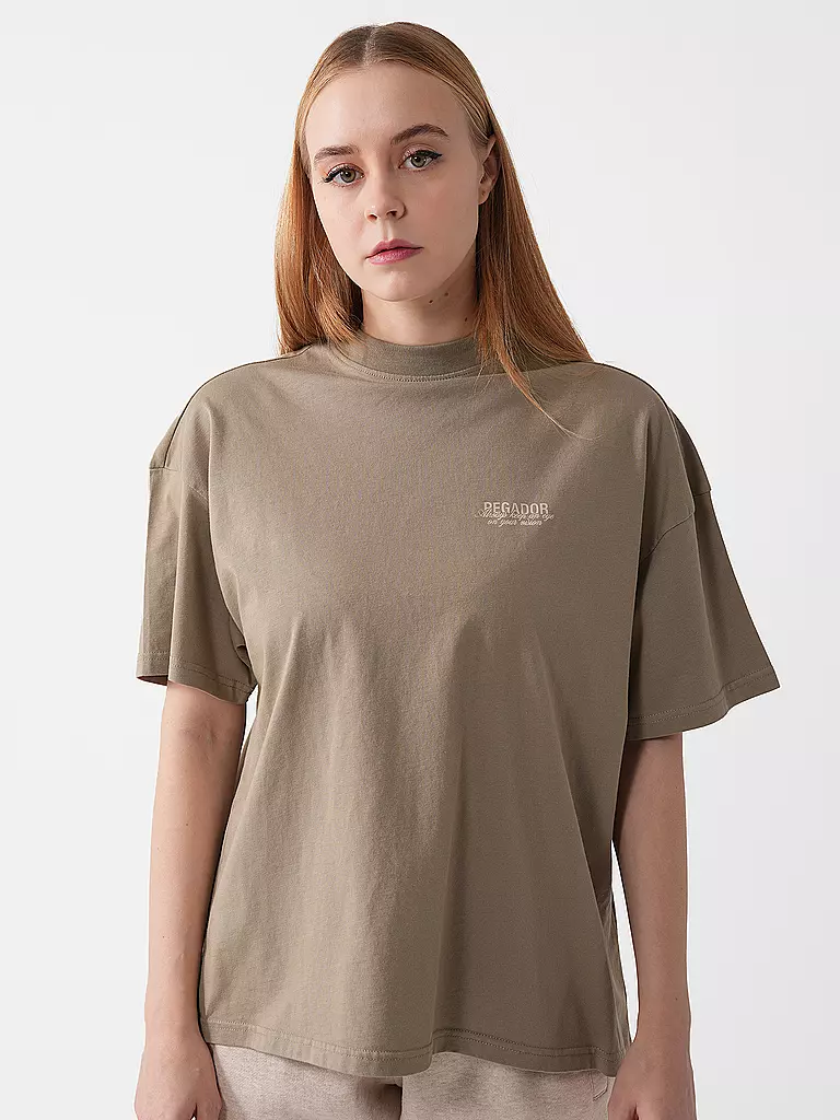 PEGADOR | T-Shirt AKIRA | hellbraun