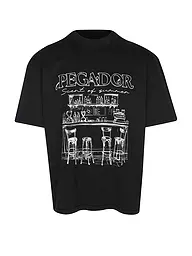 PEGADOR | T-Shirt BARNO | Schwarz