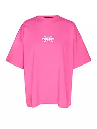 PEGADOR | T-Shirt BELLY HEAVY | pink