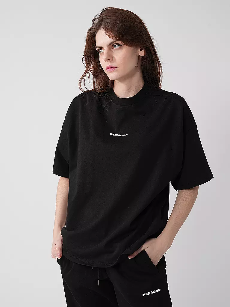PEGADOR | T-Shirt BRACY HEAVY | schwarz