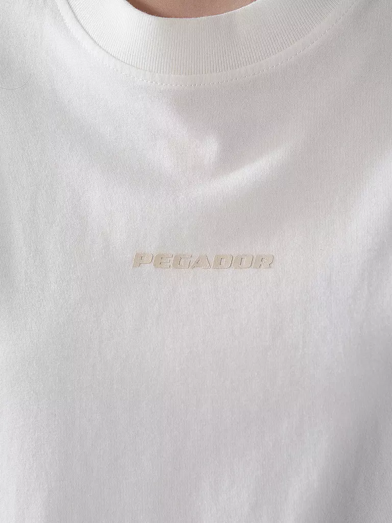 PEGADOR | T-Shirt BRACY HEAVY | creme