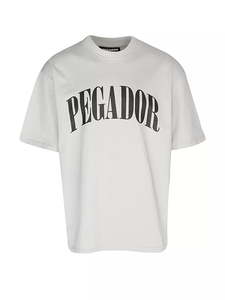 PEGADOR | T-Shirt CALI | hellgrau