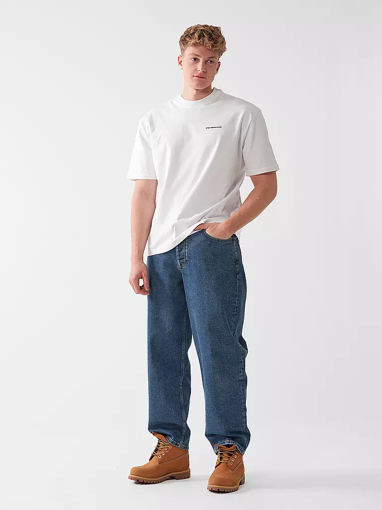 PEGADOR | T-Shirt CHARLES | weiss