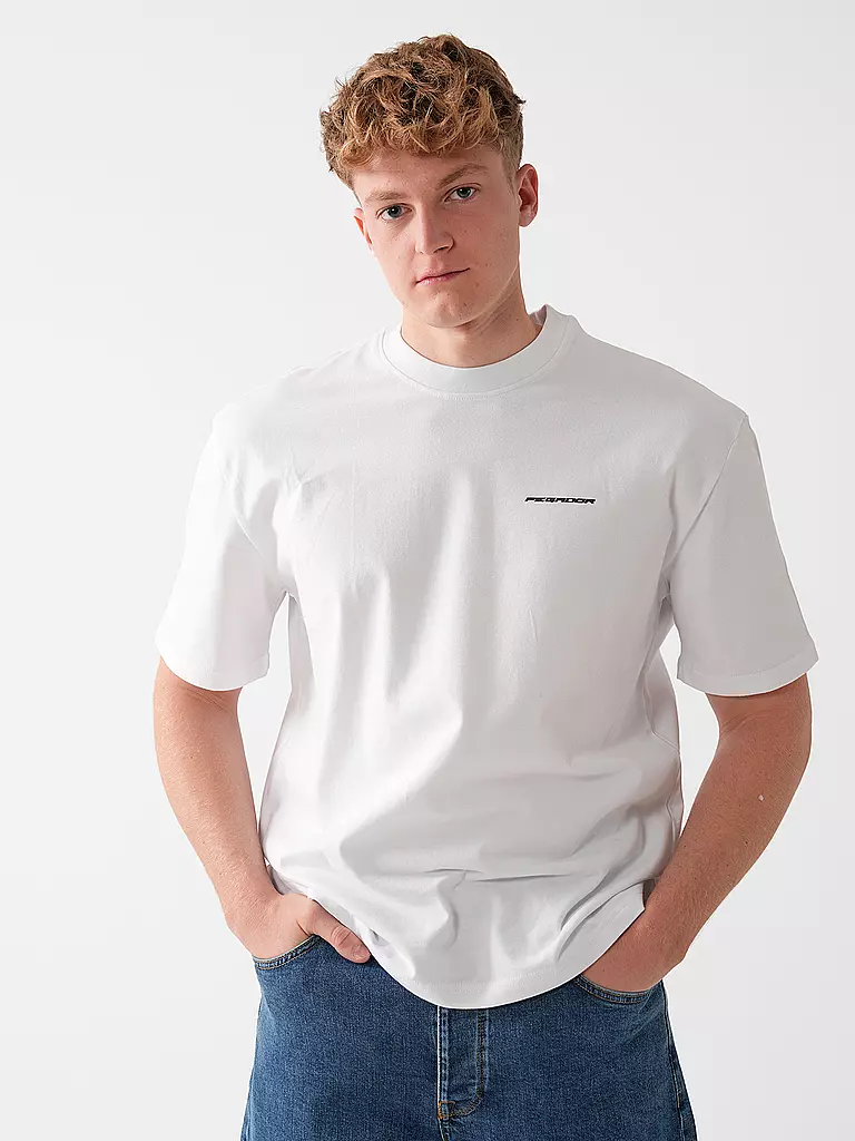 PEGADOR | T-Shirt CHARLES | weiss