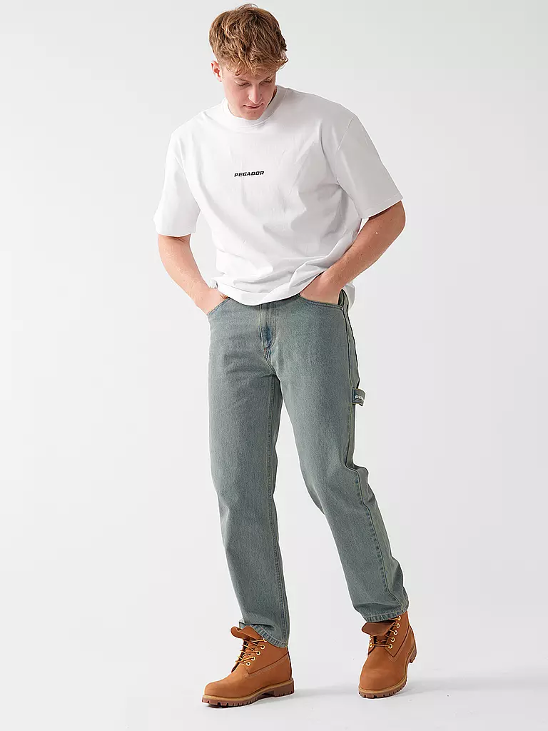 PEGADOR | T-Shirt COLNE  | weiss