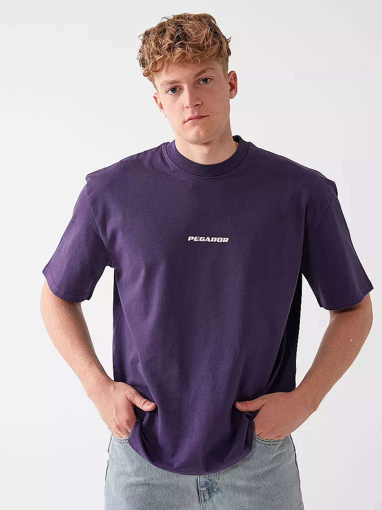 PEGADOR | T-Shirt COLNE | weiss