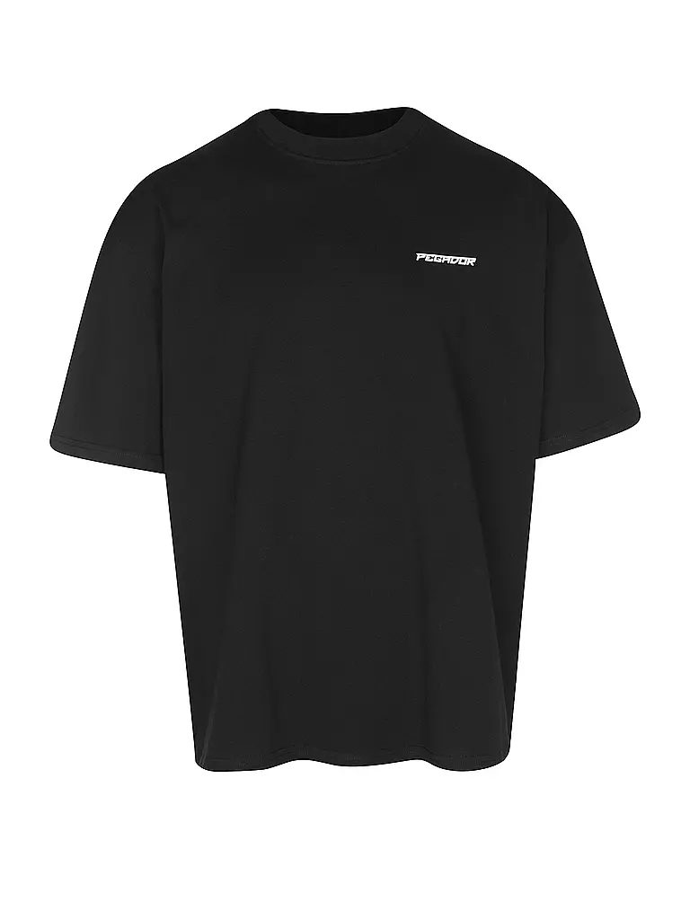 PEGADOR | T-Shirt DAVON | schwarz