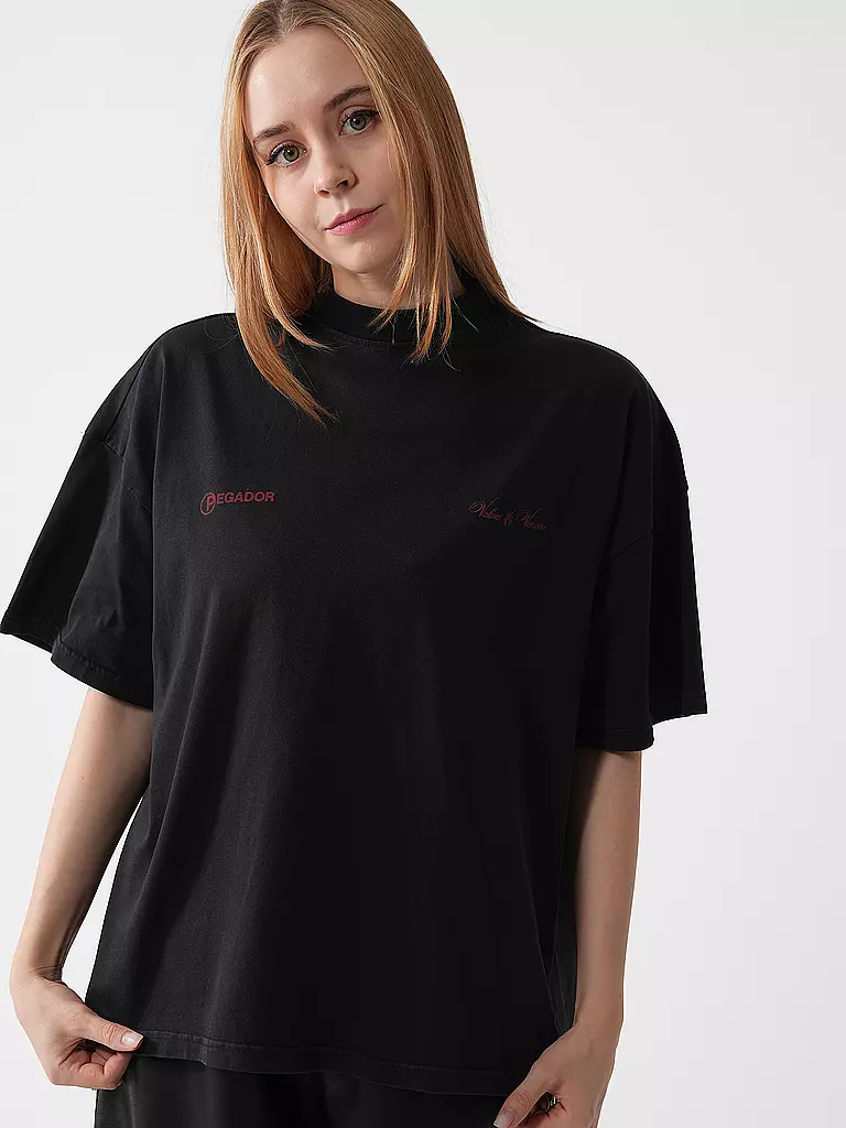 PEGADOR | T-Shirt FIA | schwarz
