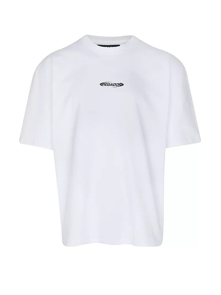 PEGADOR | T-Shirt FURBER  | weiss