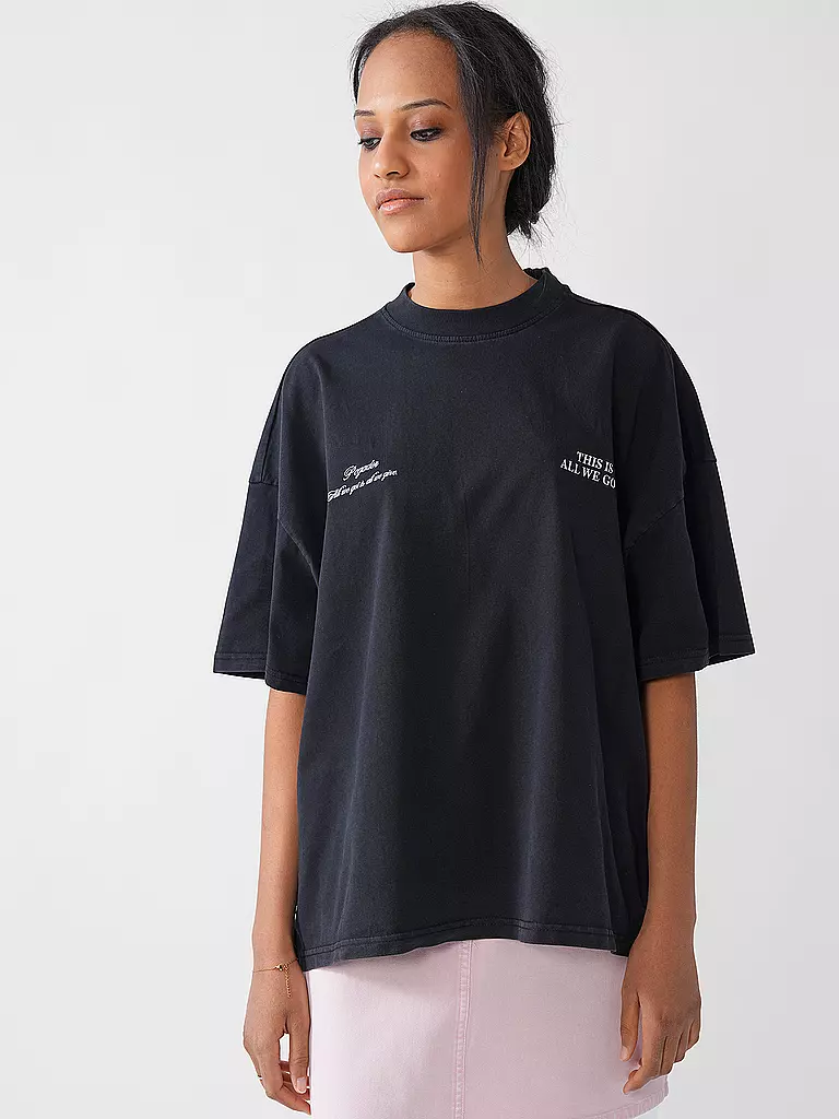 PEGADOR | T-Shirt LENA | schwarz