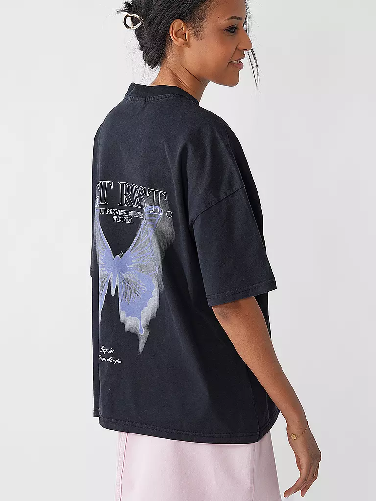 PEGADOR | T-Shirt LENA | schwarz