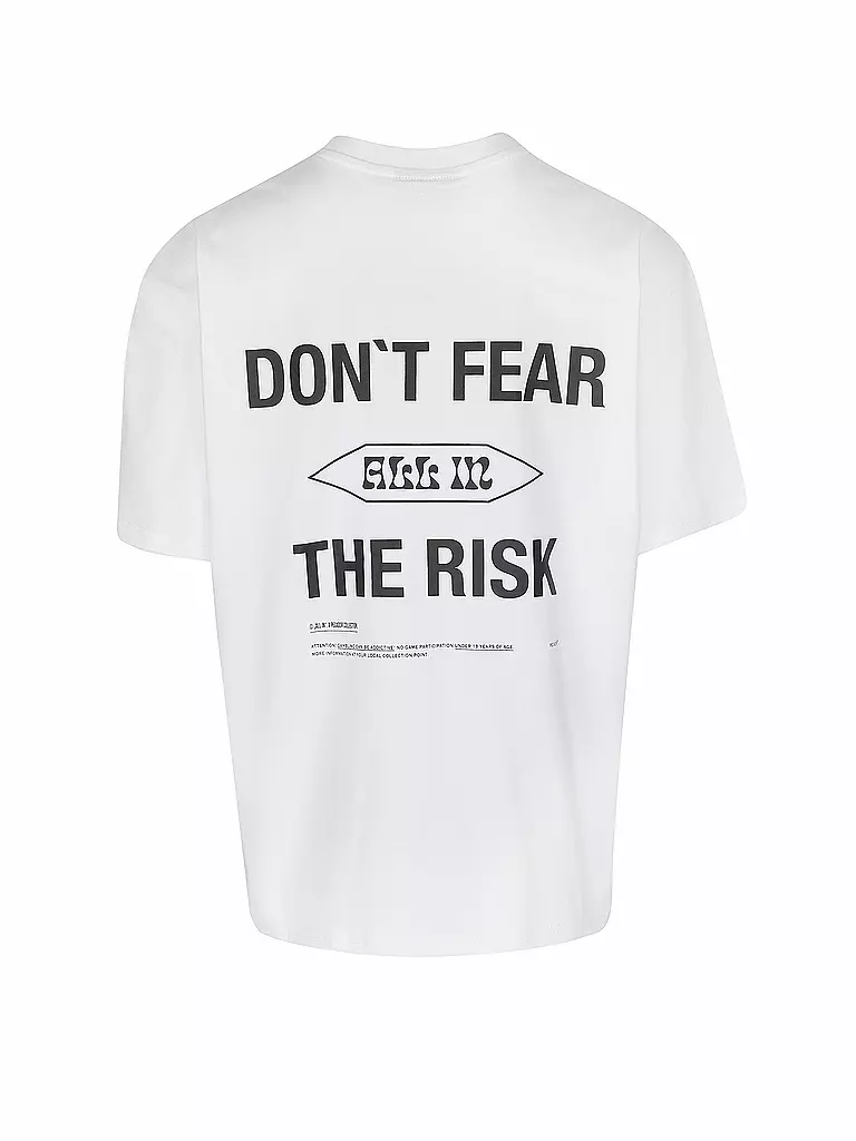 PEGADOR | T-Shirt Overcard | weiss