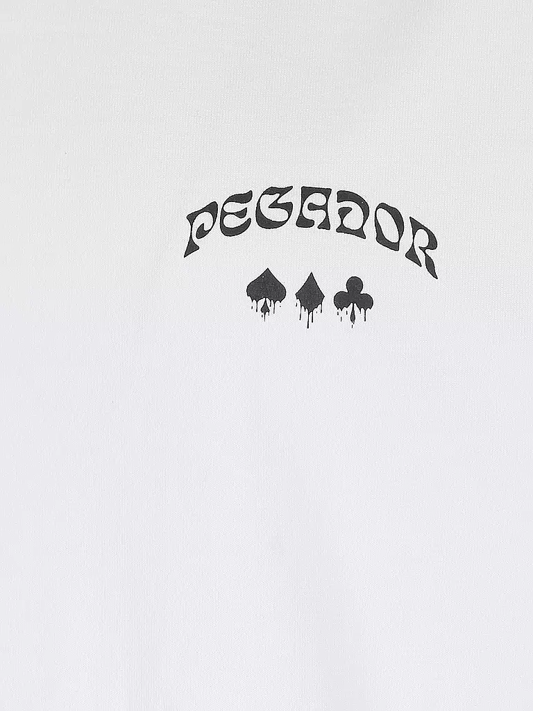 PEGADOR | T-Shirt Overcard | weiss
