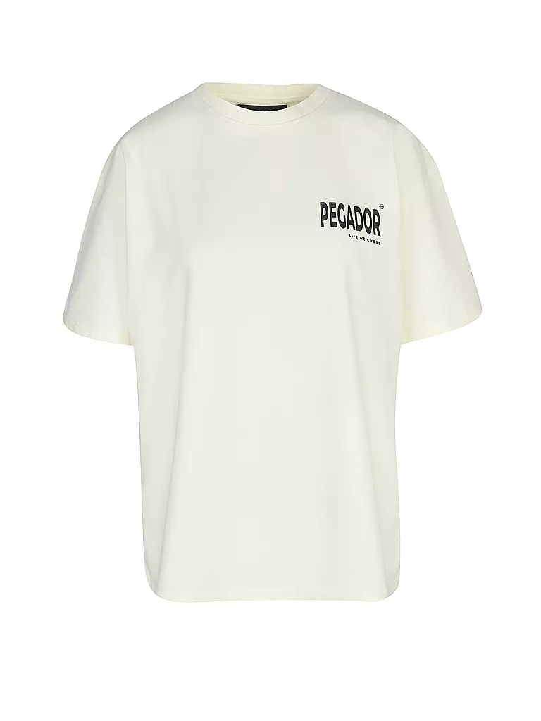 PEGADOR | T-Shirt Oversized ACARA | creme
