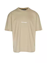 PEGADOR | T-Shirt Oversized Fit | beige