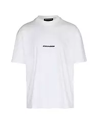 PEGADOR | T-Shirt Oversized Fit | weiss
