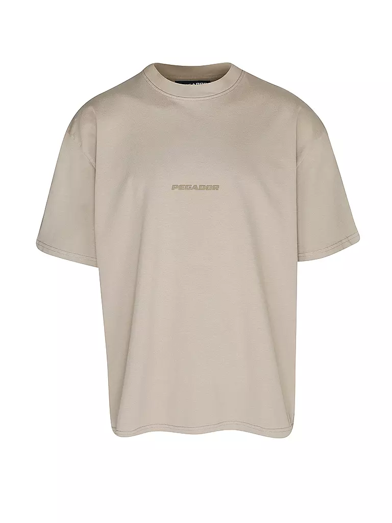 PEGADOR | T-Shirt Oversized Fit | beige