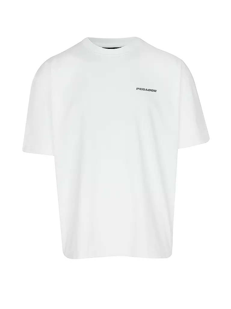 PEGADOR | T-Shirt Oversized Fit | weiss