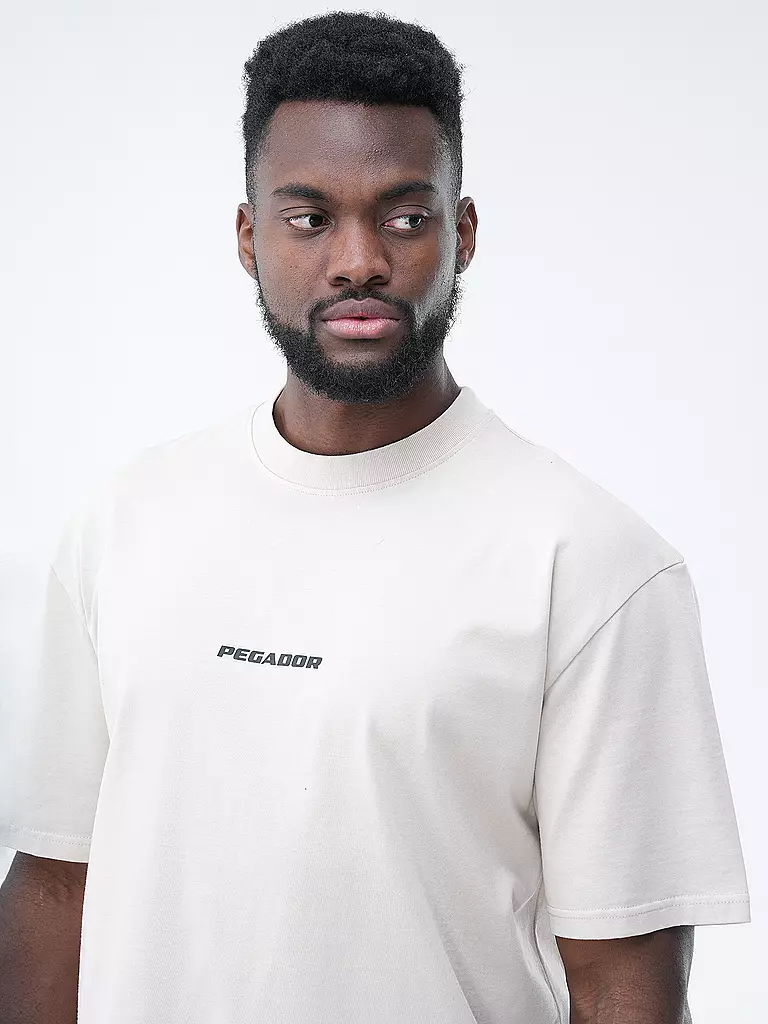 PEGADOR | T-Shirt Oversized Fit | creme