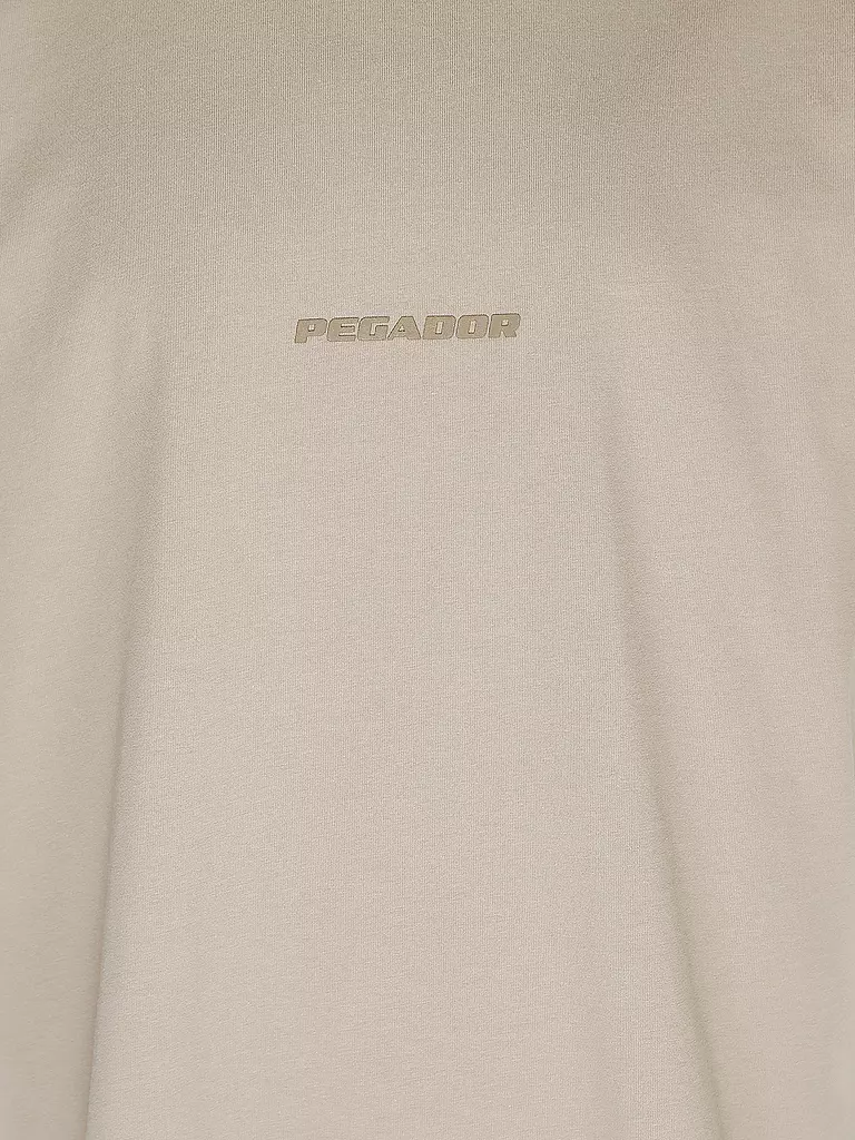 PEGADOR | T-Shirt Oversized Fit | beige